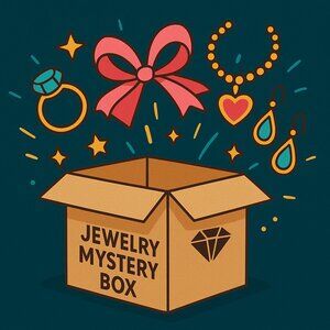 Mystery Jewelry Box - Wearable Items Only!